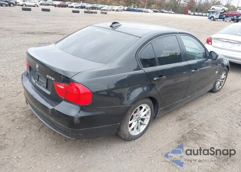 2010 BMW 328I xDrive из США, поврежденный, VIN WBAPK5C54AA650357